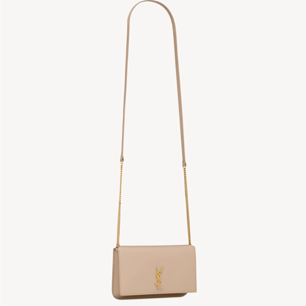 Saint Laurent Tan Crossbody Bag - Picture 10 of 10